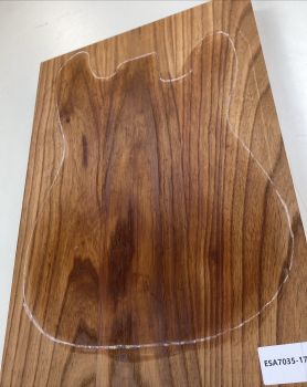 Preview: Body Swamp Ash, 3-pcs., Choco, Unique Piece #173